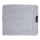 LullaLove Copertina in lana merino Popcorn 80x100 cm Grigio