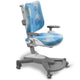 Mayer Sedia ergonomica che cresce con il bambino MyChamp ruote blu