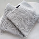 Lullalove Coperta per bambini tutto l'anno Grigio
