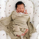 LullaLove coperta di bambù coniglietti beige