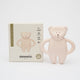 Moonie Baby Teether Rosa