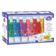 Djeco Articoli scolastici Pitture a dita glitterate