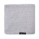 LullaLove coperta/panno in lana merino grigio farfalla