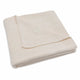 Jollein Coperta per bebè in maglia leggera avorio 100 x 75 cm