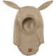 Mikk Line Passamontagna Wool Fullface w Bunny Ears Melange Denver
