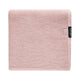 LullaLove, coperta in lana merino rosa cipria, rosa cipria
