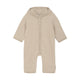 Huttelihut Tuta bambino in cotone Cammello Melange