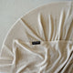 LullaLove coperta per adulti in bambù coniglietti beige
