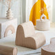 Wigiwama Sedia per bambini Brown Sugar Cloud