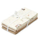 Cam Cam Copenhagen Pannolini lavabili in mussola set da 3 Mix Carousel 70x70 cm