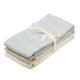 Cam Cam Copenhagen Pannolini riutilizzabili set da 3 Classic Stripes Blue, Praline, Creme White 70 x 70 cm
