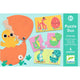 Djeco Puzzle per bambini duo Uova divertenti