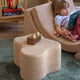 Wigiwama Pouf per bambini Brown Sugar Cloud