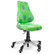 Mayer Sedia da scrivania per bambini Actikid A2, Verde con cerchi