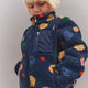 Liewood Giacca da bambino Nolan Universe Classic navy