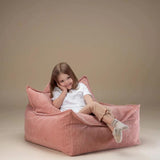 Wigiwama Sitting Bag Rosa Mousse