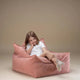 Wigiwama Sitting Bag Rosa Mousse