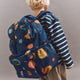 Liewood Zaino scuola Johnny Universe Classic Navy