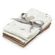 Cam Cam Copenhagen 4 confezioni di pannolini in mussola GOTS Mix Dreamland Camel