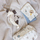Cam Cam Copenhagen Pannolini riutilizzabili in mussola confezione da 4 Mix Sea Garden 30x30 cm