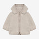 Huttelihut Giacca in lana da bambino Camel Melange