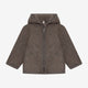 Huttelihut Giacca da bambino in lana merino Brown Melange