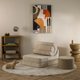 Wigiwama Baby pouf multifunzionale Flipster Biscuit