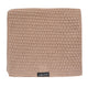 Lullalove Coperta a farfalla in lana merino - beige caramello