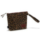 La Millou Borsa cosmetica impermeabile Leopard Choco di Magdalena Lamparska S