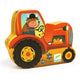 Djeco Puzzle per bambini Trattore - 16 elementi