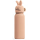 Liewood Biberon termico con testa di coniglio 350ml Falk Pale tuscany