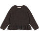Konges Slojd Maglia da bambina in cashmere Cathy Brown Melange