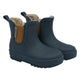 Mikk linea TPR Short Winter Wellies Scarpe Blue Nights