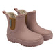 Mikk line Scarpe TPR Short Winter Wellies Twilight Mauve
