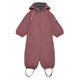 Mikk line baby tuta invernale Solid Rose Brown