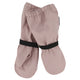 Mikk Line Guanti in pile per bambini riciclati Adobe Rose