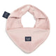 La Millou Sciarpa Baby in velluto rosa fumo