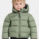 Didriksons Giacca per bambini Roxen Light Moss