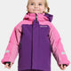 Didriksons Giacca invernale per bambini Neptune Royal Purple