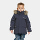Didriksons Giacca da bambino Parka Bjarven Navy