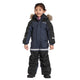 Didriksons Tuta invernale per bambini Bjarven Navy