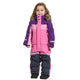 Didriksons Tuta invernale per bambini Bjärven Sweet pink