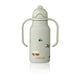 Liewood Kimmie 250 ml bottiglia termica per bambini Veicoli / Tortora