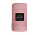 Lullalove Coperta in bambù 80x100 peonia
