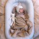 Cam Cam Copenhagen Riduttore per neonati Baby Nest, Classic Stripes Blue