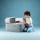 Wigiwama Sedia per bambini Verde menta piperita Flip