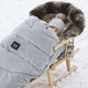 La Millou Borsa per passeggino Aspen Winterproof Combo Grigio Scuro