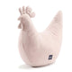 La Millou Cuscino per la pappa della gallina di Grandma Dana Collezione Velluto Rosa Fumé