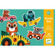 Djeco Puzzle per bambini Duo Racers