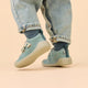 Affenzahn Scarpe in pelle per neonati a piedi nudi Prewalker Walky Bunny